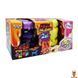 Масса для лепки Mega Stretch Slime и Fluffy Slime фиолетово-желтая Danko Toys