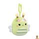 Мамалюк - М'яка іграшка на кліпсі Бджілка Сібіл 9 см Squishmallows Squishmallows RT2-SQCP00460 фото 3