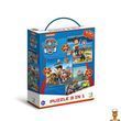 Пазл дитячий 3 в 1 Готові до роботи 25 36 54 115 елементів DoDo Toys
