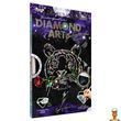Набор для творчества алмазная мозаика Тигр с розой Danko Toys