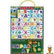 Мамалюк - Детский магнитный учебный плакат Азбука 55 магнитов Vladi Toys Vladi Toys RT2-VT5555-05