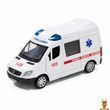 Дитяча автомодель швидка допомога Mercedes Benz Sprinter 1:32 TechnoDrive