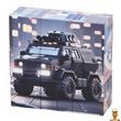 Детский магнитный кубик-пазл строительные машины 3x3 Bambi