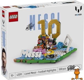Мамалюк - Конструктор LEGO&reg; Editions Ліонель Мессі &mdash; найкращі моменти футбольних матчів 500 деталей (43011) LEGO A4-43011