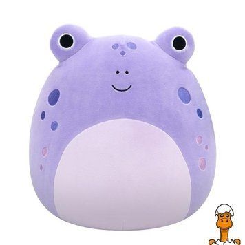 Мамалюк - М'яка іграшка Squishmallows Жабка Наомі 30 см (SQCR06625) Squishmallows A4-SQCR06625