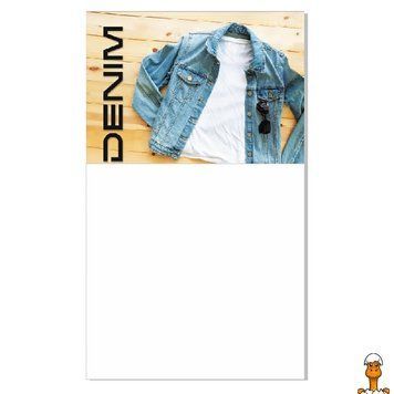 Мамалюк - Блокнот на магніті Denim 30 аркушів Jumbi Jumbi RT2-KT30072107
