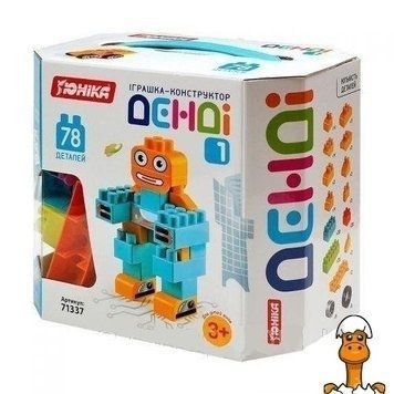 Мамалюк - Детский конструктор 78 деталей ЮНИКА ЮНИКА RT2-71337