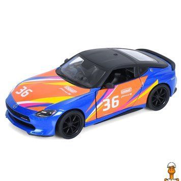 Мамалюк - Машинка інерційна 2023 Nissan Fairlady Z синя 1:36 12 см відчиняються двері Kinsmart Kinsmart RT2-KT5443WF-BLUE