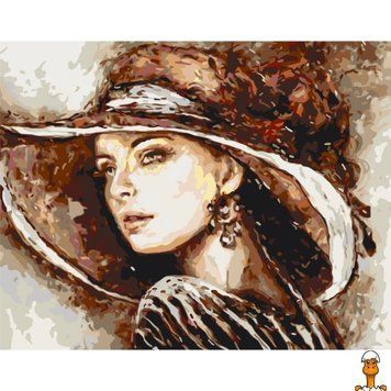 Мамалюк - Картина за номерами Елегантність 40х50 см Art Craft Art Craft RT2-10607-AC