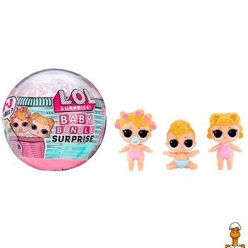 Мамалюк - Игровой набор с куклами малыши серии Baby Bundle L.O.L. Surprise! L.O.L. Surprise! RT2-507321