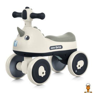 Мамалюк - Дитяча каталка-толокар M 5856E-17 різнокольоровий до 25 кг Bambi Bambi RT2-M-5856E-17