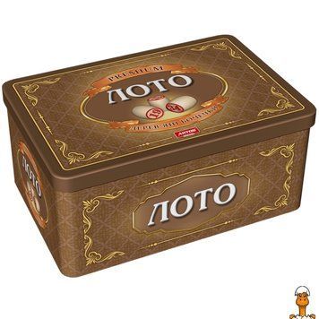 Мамалюк - Настольная игра лото банка XL Artos Games Artos Games RT2-1212ATS