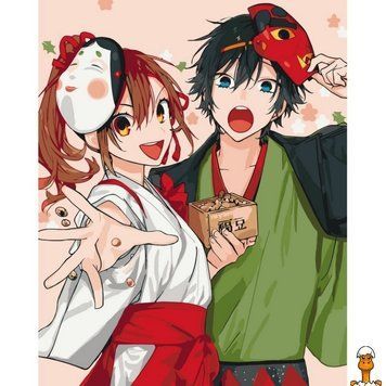 Мамалюк - Картина за номерами 40х50 см HORIMIYA Art Craft Art Craft RT2-16079-AC