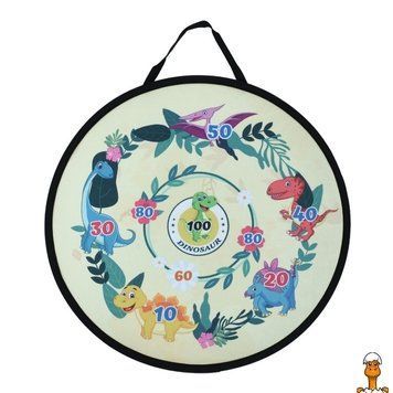 Мамалюк - Дитячий дартс MR 1486-24 на липучці кульки 6 шт Bambi Bambi RT2-MR-1486-24