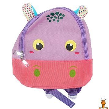 Мамалюк - Детский рюкзак Бегемотик фиолетовый 21x23x9 см Bambi Bambi RT2-C15701-VIOLET