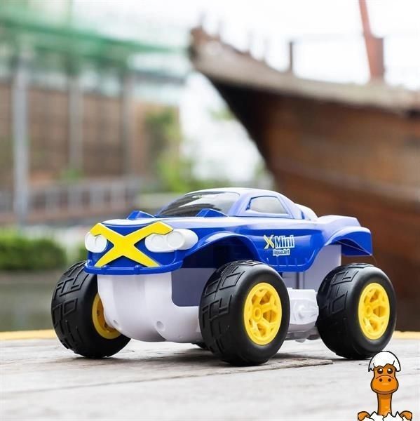 Мамалюк - Машинка-амфибия Silverlit Mini Aqua Jet на радиоуправлении 1:18 (20252) Silverlit A4-20252