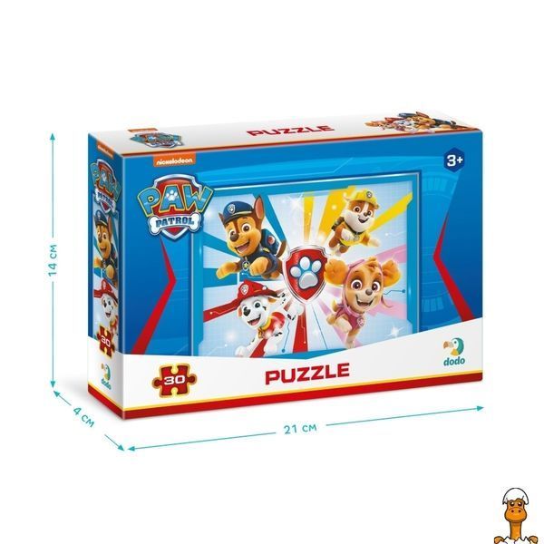 Мамалюк - Пазл Щенячий Патруль 30 элементов DoDo Toys DoDo Toys RT2-200141