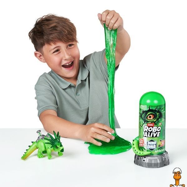 Мамалюк - Интерактивный игровой набор ДНК Стиракозавра Pets & Robo Alive Pets & Robo Alive RT2-71139D