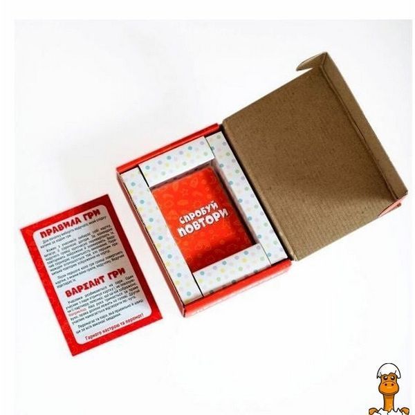 Мамалюк - Карточная игра Попробуй повторить 10156010У Ranok Creative Ranok Creative RT2-10156010У