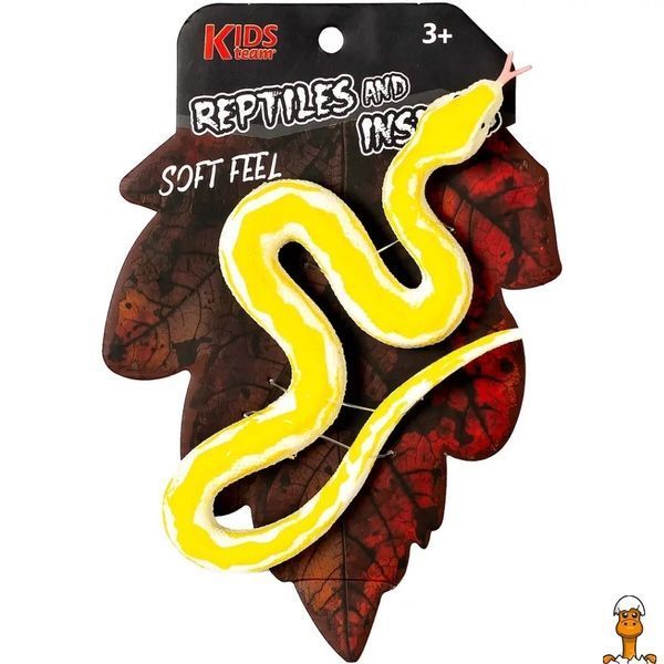 Мамалюк - Дитяча іграшкова фігурка Пітон Reptiles and insects Kids Team Kids Team RT2-ZY1827209