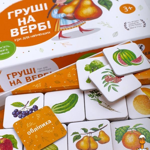 Мамалюк - Настільна гра Груші на вербі українською мовою Така Мака така Мака RT2-960087
