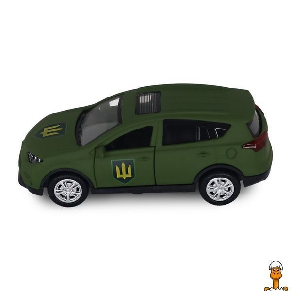 Мамалюк - Игрушечная автомодель Toyota RAV4 Сухопутные войска ВСУ TechnoDrive TechnoDrive RT2-KM6198M2