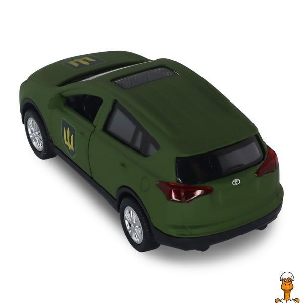 Мамалюк - Игрушечная автомодель Toyota RAV4 Сухопутные войска ВСУ TechnoDrive TechnoDrive RT2-KM6198M2