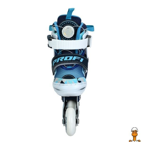 Мамалюк - Детские раздвижные ролики A4156-XS-BL размер 27-30 Profi Profi RT2-A4156-XS-BL