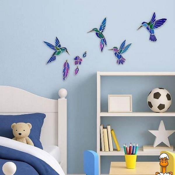 Мамалюк - Набір вітражний для живопису за номерами Колібрі Fabrika Decoru Fabrika Decoru RT2-FDSGK-07
