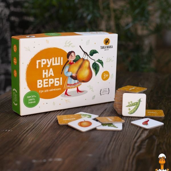 Мамалюк - Настільна гра Груші на вербі українською мовою Така Мака така Мака RT2-960087