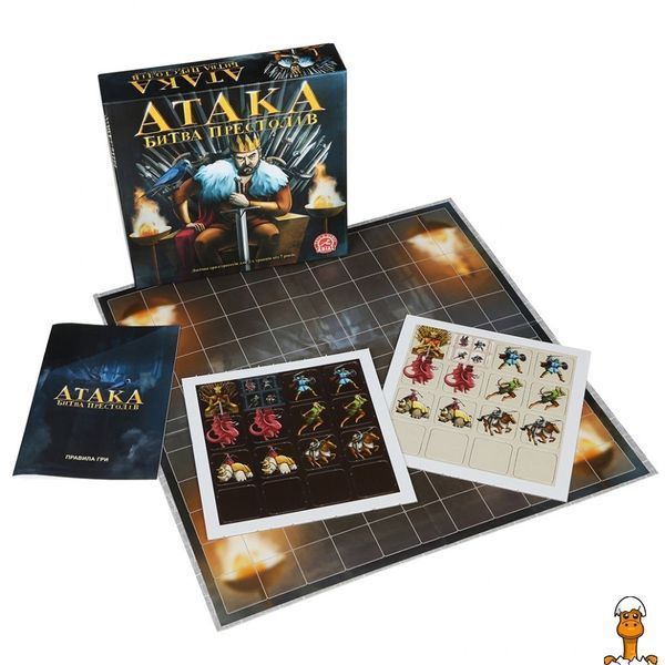 Мамалюк - Настольная игра Атака Битва престолов для 2 игроков Arial Arial RT2-911401