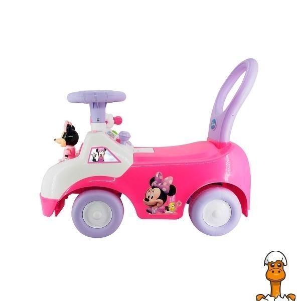 Мамалюк - Толокар Kiddieland Чудомобіль Мінні танцює зі світлом і звуком (055541) Kiddieland A4-055541