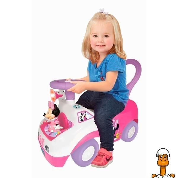 Мамалюк - Толокар Kiddieland Чудомобіль Мінні танцює зі світлом і звуком (055541) Kiddieland A4-055541