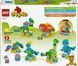 Мамалюк - Конструктор LEGO DUPLO Town Динозавры на колесах 3 в 1 108 деталей (10451) LEGO A4-10451 фото 6