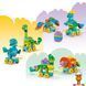 Мамалюк - Конструктор LEGO DUPLO Town Динозавры на колесах 3 в 1 108 деталей (10451) LEGO A4-10451 фото 4