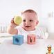Мамалюк - Набор погремушек Hape Геометрические фигуры 3 в 1 (E0454) Hape A4-E0454 фото 1