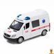 Дитяча автомодель швидка допомога Mercedes Benz Sprinter 1:32 TechnoDrive