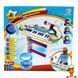 Мамалюк - Дитяче піаніно зі стільчиком та мікрофоном Limo Toy Limo Toy RT2-7235BLUE фото 2