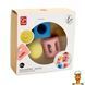 Мамалюк - Набор погремушек Hape Геометрические фигуры 3 в 1 (E0454) Hape A4-E0454 фото 5