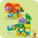 Мамалюк - Конструктор LEGO DUPLO Town Динозавры на колесах 3 в 1 108 деталей (10451) LEGO A4-10451 фото 9