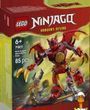 Конструктор LEGO Ninjago Боевой набор работа Дракона Кая 85 Деталей (71851)