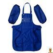 Мамалюк - Фартук для творчества с нарукавниками ТЕ14417(Blue) рост 150-158 см ТЕТРАДА ТЕТРАДА RT2-ТЕ14417-BLUE
