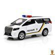 Детская автомобильная модель Toyota Alphard Полиция масштаб 1:40 TechnoDrive