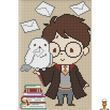 Алмазна мозаїка Harry Potter Листи для Гаррі 20х30 см Идейка
