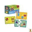 Пазлы детские Найди пару Кто где живет Vladi Toys