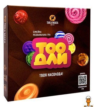Мамалюк - Настольная игра для детей Тоодлы Така Мака така Мака RT2-960254