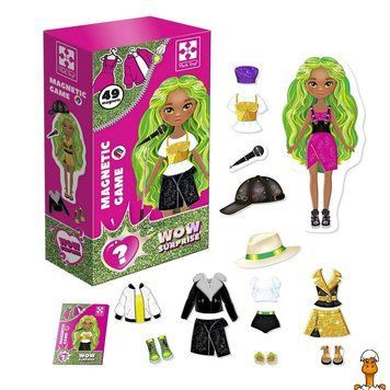 Мамалюк - Настольная игра магнитная одевалка для детей Vladi Toys Vladi Toys RT2-VT3210-13