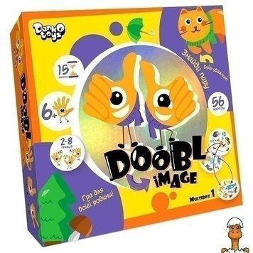 Мамалюк - Настольная игра Doobl Image на украинском языке Мультибокс Danko Toys Danko Toys RT2-DBI-01-01U