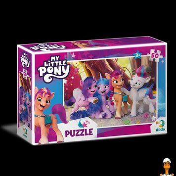 Мамалюк - Пазл дитячий My Little Pony Подружки назавжди 50 елементів DoDo Toys DoDo Toys RT2-200387