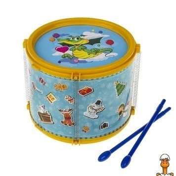 Мамалюк - Дитячий барабан Colorplast Colorplast RT2-1-004